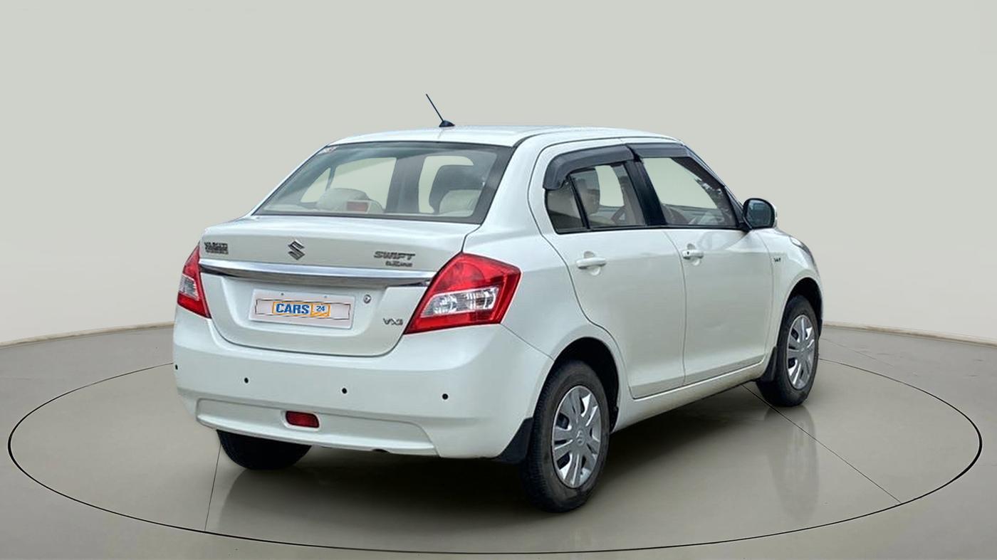 2014 Maruti Swift Dzire VXI, Petrol, Manual, 27,791 km, Right Back Diagonal