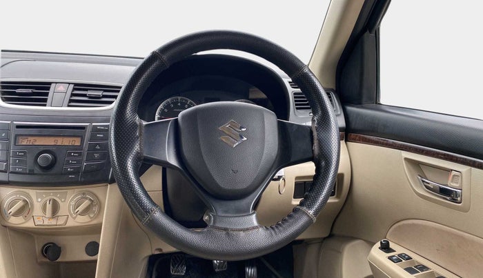 2014 Maruti Swift Dzire VXI, Petrol, Manual, 27,791 km, Steering Wheel Close Up