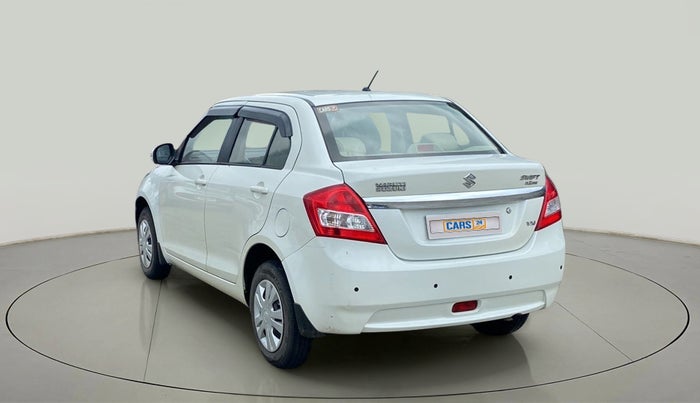 2014 Maruti Swift Dzire VXI, Petrol, Manual, 27,791 km, Left Back Diagonal