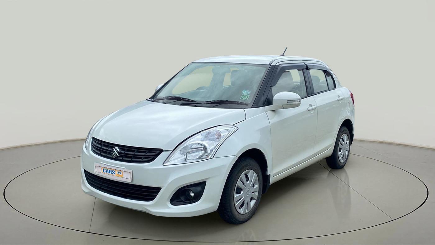 2014 Maruti Swift Dzire VXI, Petrol, Manual, 27,791 km, Left Front Diagonal