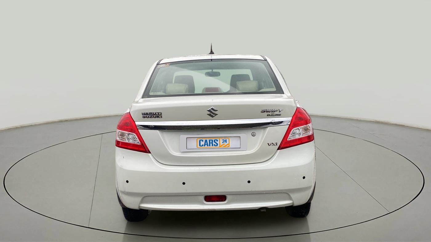 2014 Maruti Swift Dzire VXI, Petrol, Manual, 27,791 km, Back/Rear