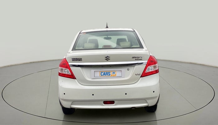 2014 Maruti Swift Dzire VXI, Petrol, Manual, 27,791 km, Back/Rear