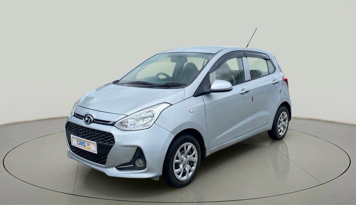 2017 Hyundai Grand i10 SPORTZ 1.2 KAPPA VTVT, Petrol, Manual, 42,748 km, Left Front Diagonal
