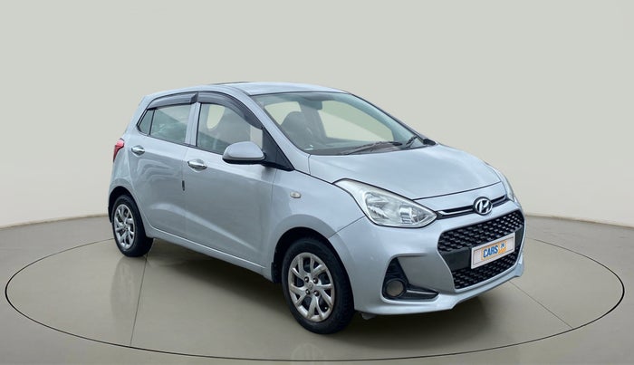 2017 Hyundai Grand i10 SPORTZ 1.2 KAPPA VTVT, Petrol, Manual, 42,748 km, Right Front Diagonal