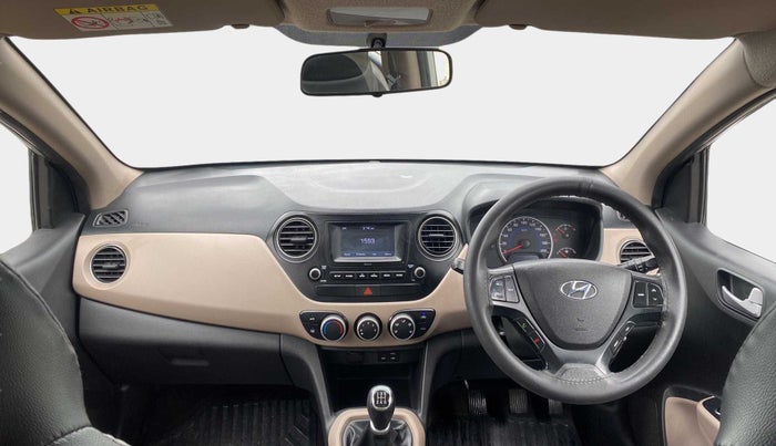 2017 Hyundai Grand i10 SPORTZ 1.2 KAPPA VTVT, Petrol, Manual, 42,748 km, Dashboard