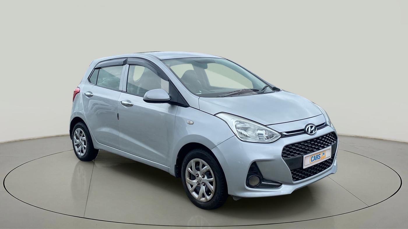 2017 Hyundai Grand i10 SPORTZ 1.2 KAPPA VTVT, Petrol, Manual, 42,748 km, SRP