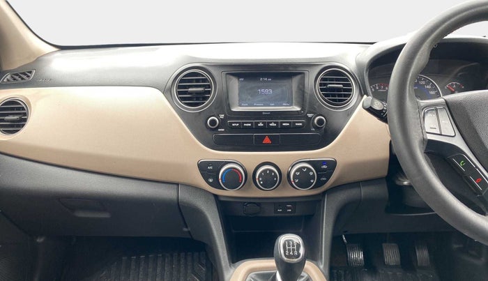 2017 Hyundai Grand i10 SPORTZ 1.2 KAPPA VTVT, Petrol, Manual, 42,748 km, Air Conditioner