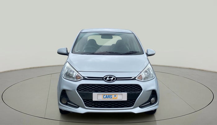 2017 Hyundai Grand i10 SPORTZ 1.2 KAPPA VTVT, Petrol, Manual, 42,748 km, Front