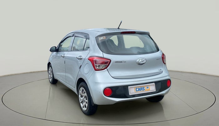 2017 Hyundai Grand i10 SPORTZ 1.2 KAPPA VTVT, Petrol, Manual, 42,748 km, Left Back Diagonal