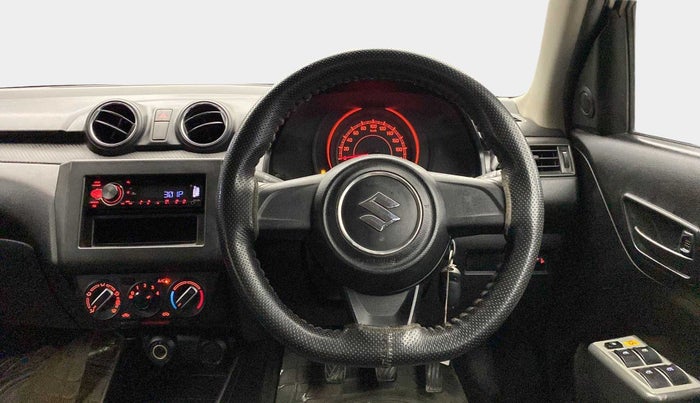 2018 Maruti Swift LXI, Petrol, Manual, 46,972 km, Steering Wheel Close Up