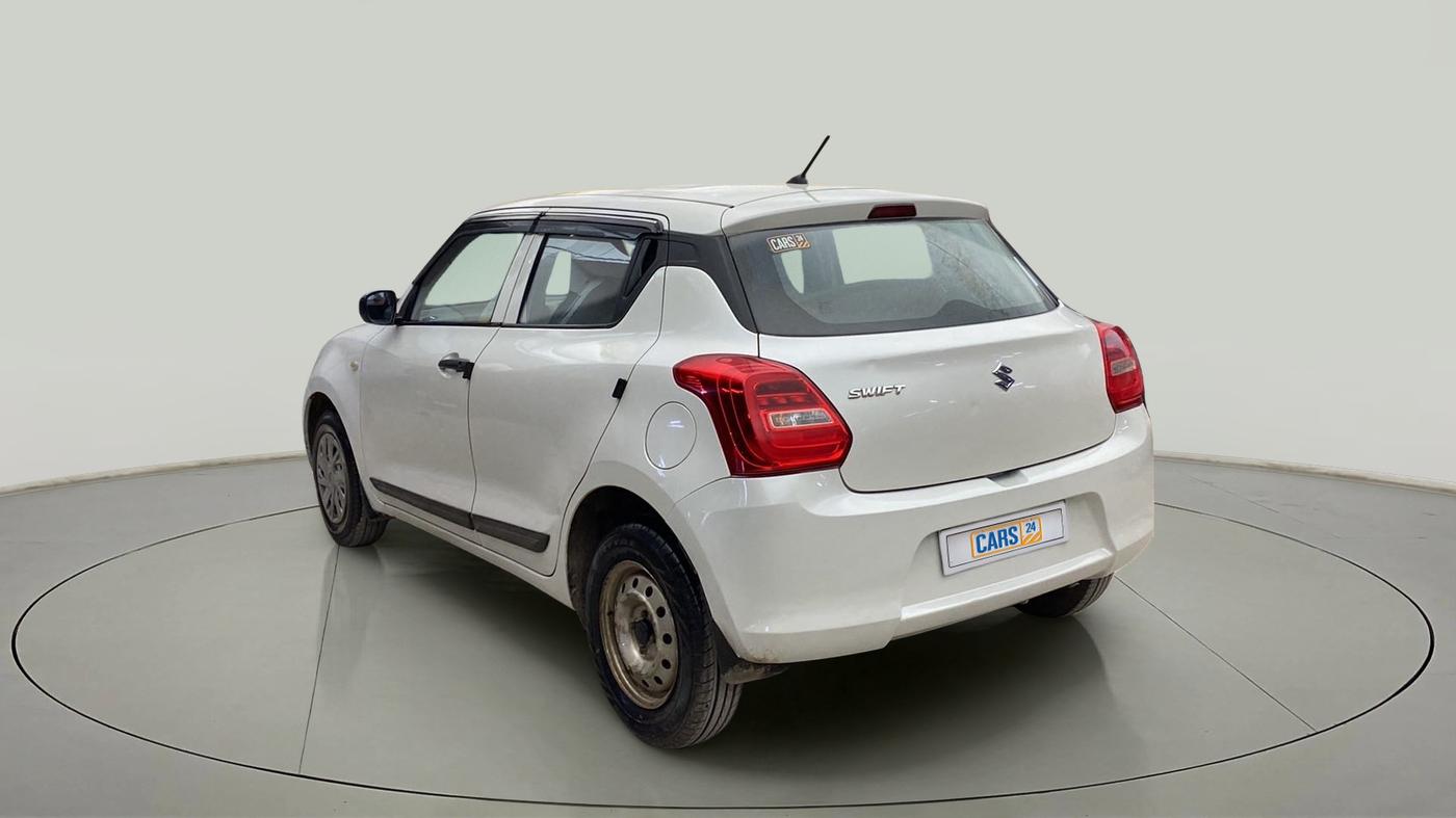2018 Maruti Swift LXI, Petrol, Manual, 46,972 km, Left Back Diagonal