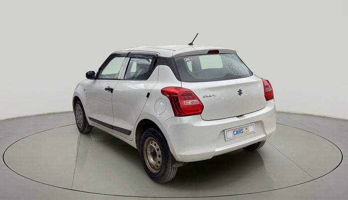 2018 Maruti Swift LXI, Petrol, Manual, 46,972 km, Left Back Diagonal