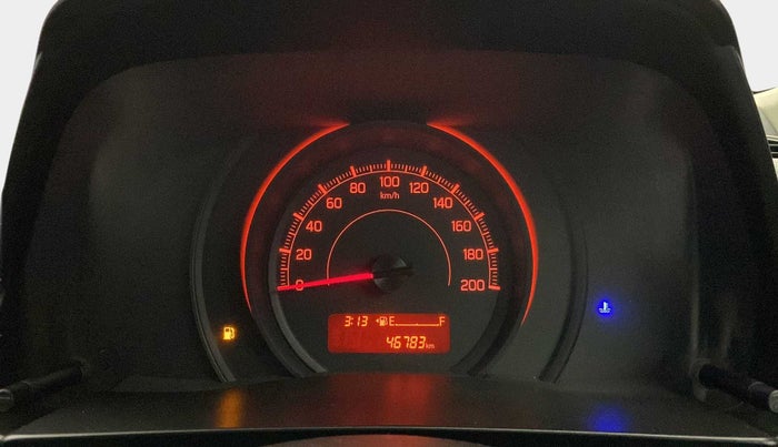 2018 Maruti Swift LXI, Petrol, Manual, 46,972 km, Odometer Image