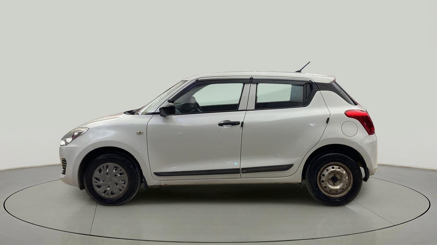 2018 Maruti Swift LXI, Petrol, Manual, 46,972 km, Left Side