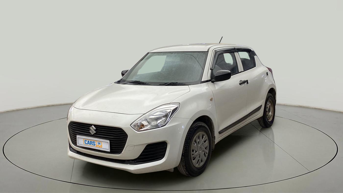 2018 Maruti Swift LXI, Petrol, Manual, 46,972 km, Left Front Diagonal
