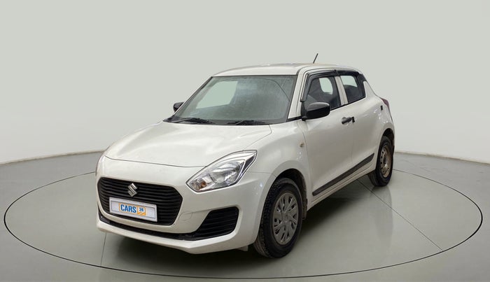 2018 Maruti Swift LXI, Petrol, Manual, 46,972 km, Left Front Diagonal