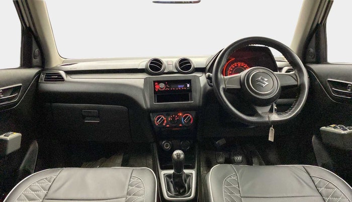 2018 Maruti Swift LXI, Petrol, Manual, 46,972 km, Dashboard