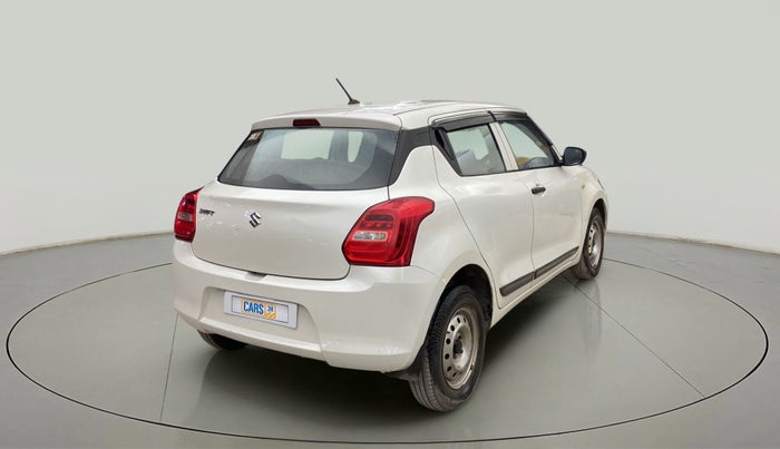 2018 Maruti Swift LXI, Petrol, Manual, 46,972 km, Right Back Diagonal