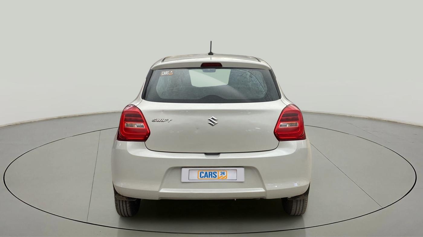 2018 Maruti Swift LXI, Petrol, Manual, 46,972 km, Back/Rear