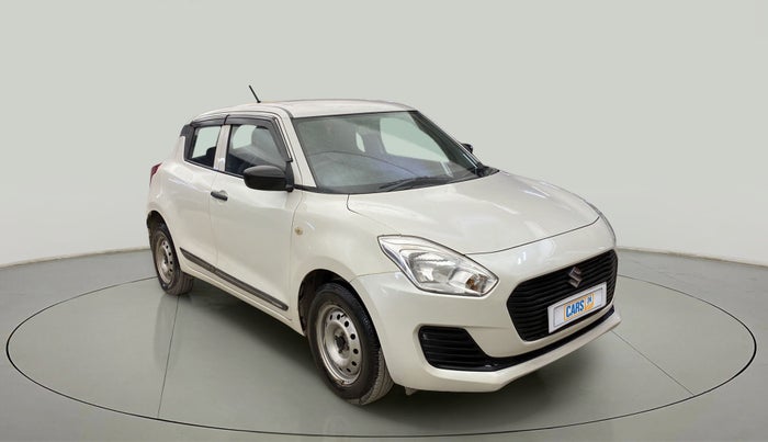 2018 Maruti Swift LXI, Petrol, Manual, 46,972 km, Right Front Diagonal