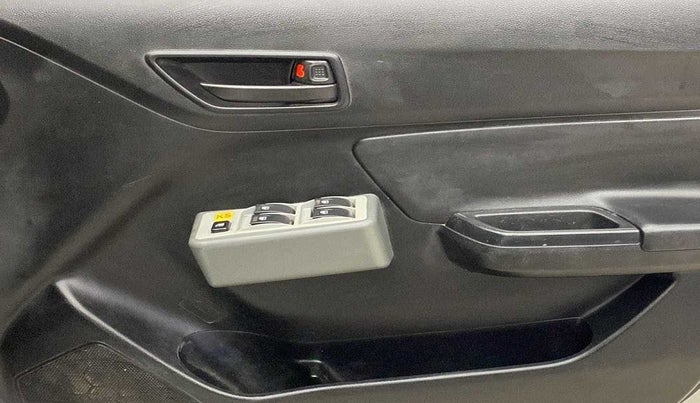 2018 Maruti Swift LXI, Petrol, Manual, 46,972 km, Driver Side Door Panels Control