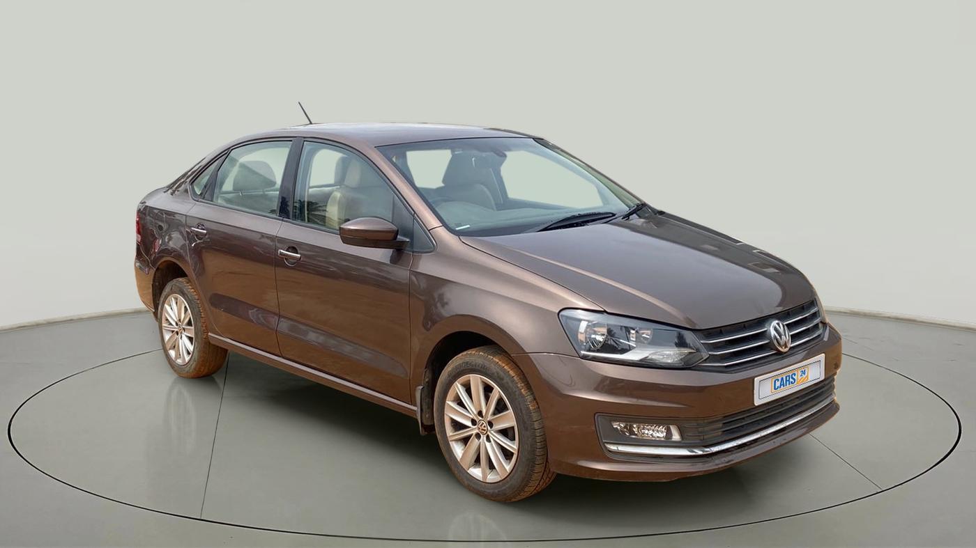 2016 Volkswagen Vento HIGHLINE PETROL AT, Petrol, Automatic, 57,895 km, SRP