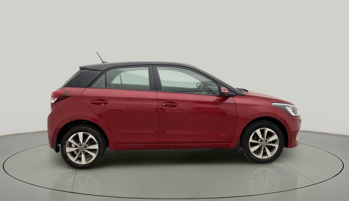 2017 Hyundai Elite i20 ASTA 1.2 DUAL TONE, Petrol, Manual, 45,075 km, Right Side View