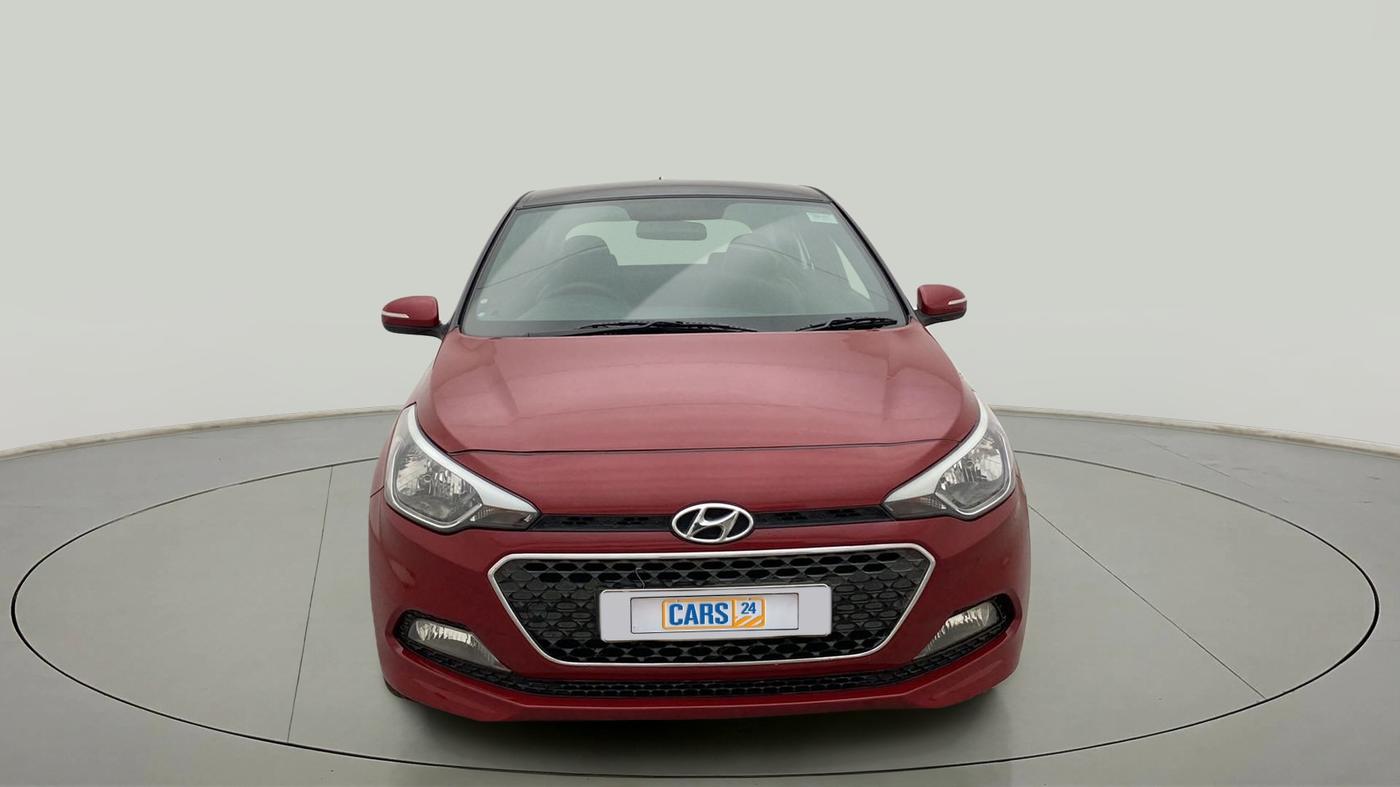 2017 Hyundai Elite i20 ASTA 1.2 DUAL TONE, Petrol, Manual, 45,075 km, Front
