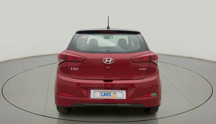 2017 Hyundai Elite i20 ASTA 1.2 DUAL TONE, Petrol, Manual, 45,075 km, Back/Rear