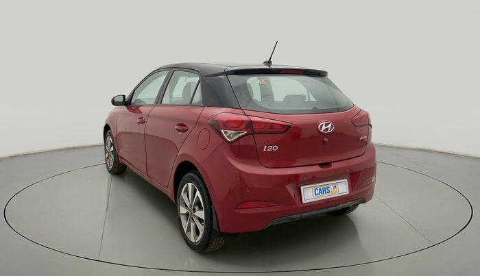 2017 Hyundai Elite i20 ASTA 1.2 DUAL TONE, Petrol, Manual, 45,075 km, Left Back Diagonal