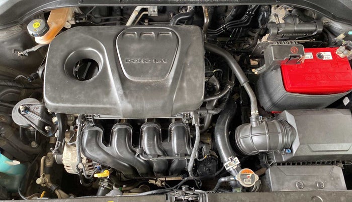 2017 Hyundai Verna 1.6 VTVT SX (O) AT, Petrol, Automatic, 5,337 km, Open Bonet