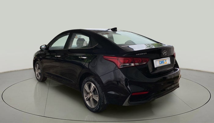 2017 Hyundai Verna 1.6 VTVT SX (O) AT, Petrol, Automatic, 5,337 km, Left Back Diagonal