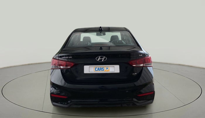 2017 Hyundai Verna 1.6 VTVT SX (O) AT, Petrol, Automatic, 5,337 km, Back/Rear