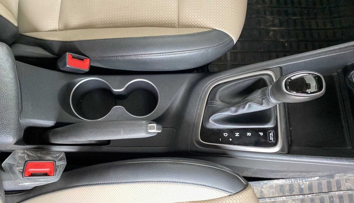 2017 Hyundai Verna 1.6 VTVT SX (O) AT, Petrol, Automatic, 5,337 km, Gear Lever