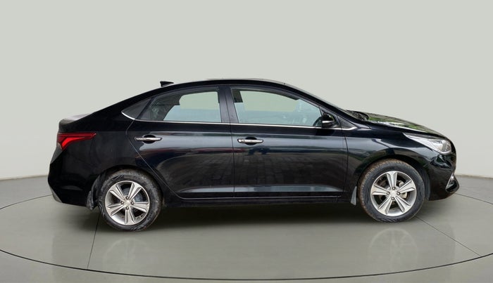 2017 Hyundai Verna 1.6 VTVT SX (O) AT, Petrol, Automatic, 5,337 km, Right Side View