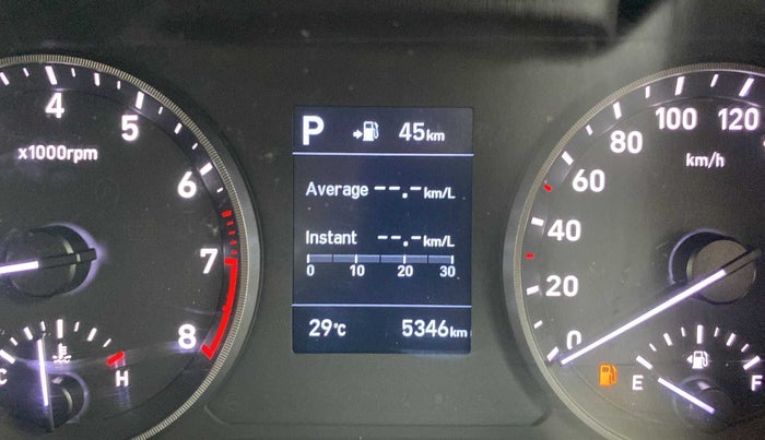 2017 Hyundai Verna 1.6 VTVT SX (O) AT, Petrol, Automatic, 5,337 km, Odometer Image