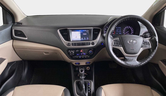 2017 Hyundai Verna 1.6 VTVT SX (O) AT, Petrol, Automatic, 5,337 km, Dashboard