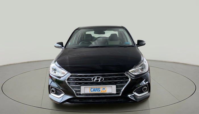 2017 Hyundai Verna 1.6 VTVT SX (O) AT, Petrol, Automatic, 5,337 km, Front