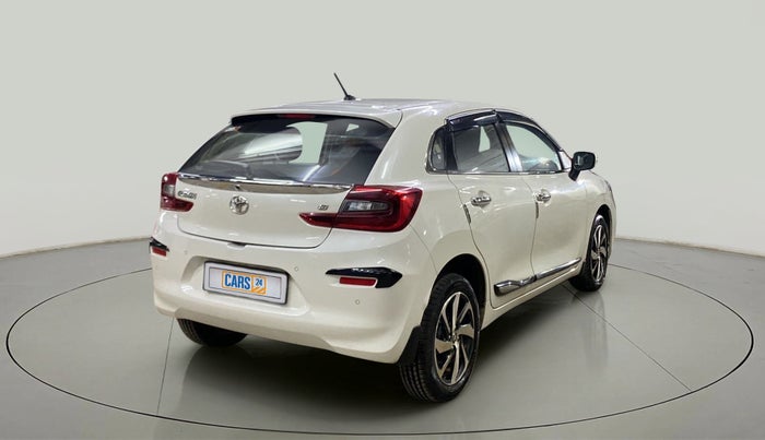 2022 Toyota Glanza G, Petrol, Manual, 5,052 km, Right Back Diagonal