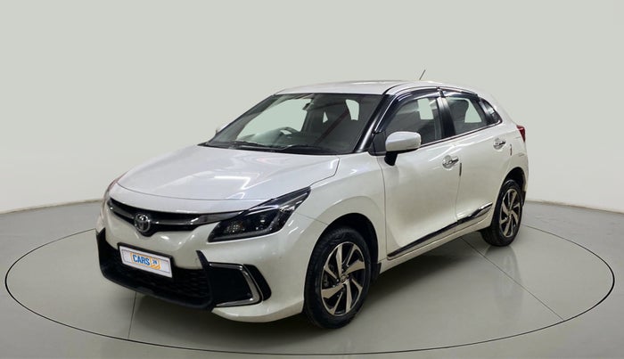 2022 Toyota Glanza G, Petrol, Manual, 5,052 km, Left Front Diagonal