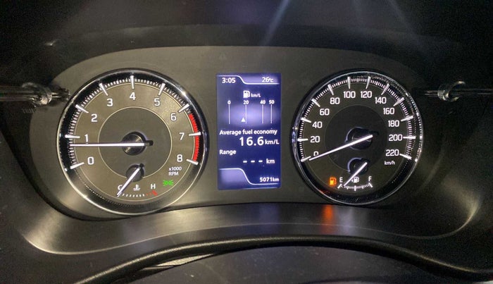 2022 Toyota Glanza G, Petrol, Manual, 5,052 km, Odometer Image