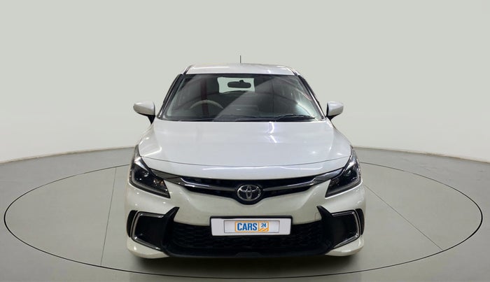 2022 Toyota Glanza G, Petrol, Manual, 5,052 km, Front