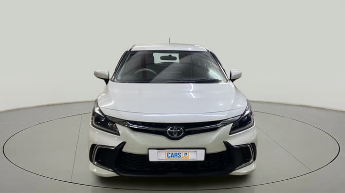 2022 Toyota Glanza G, Petrol, Manual, 5,052 km, Front