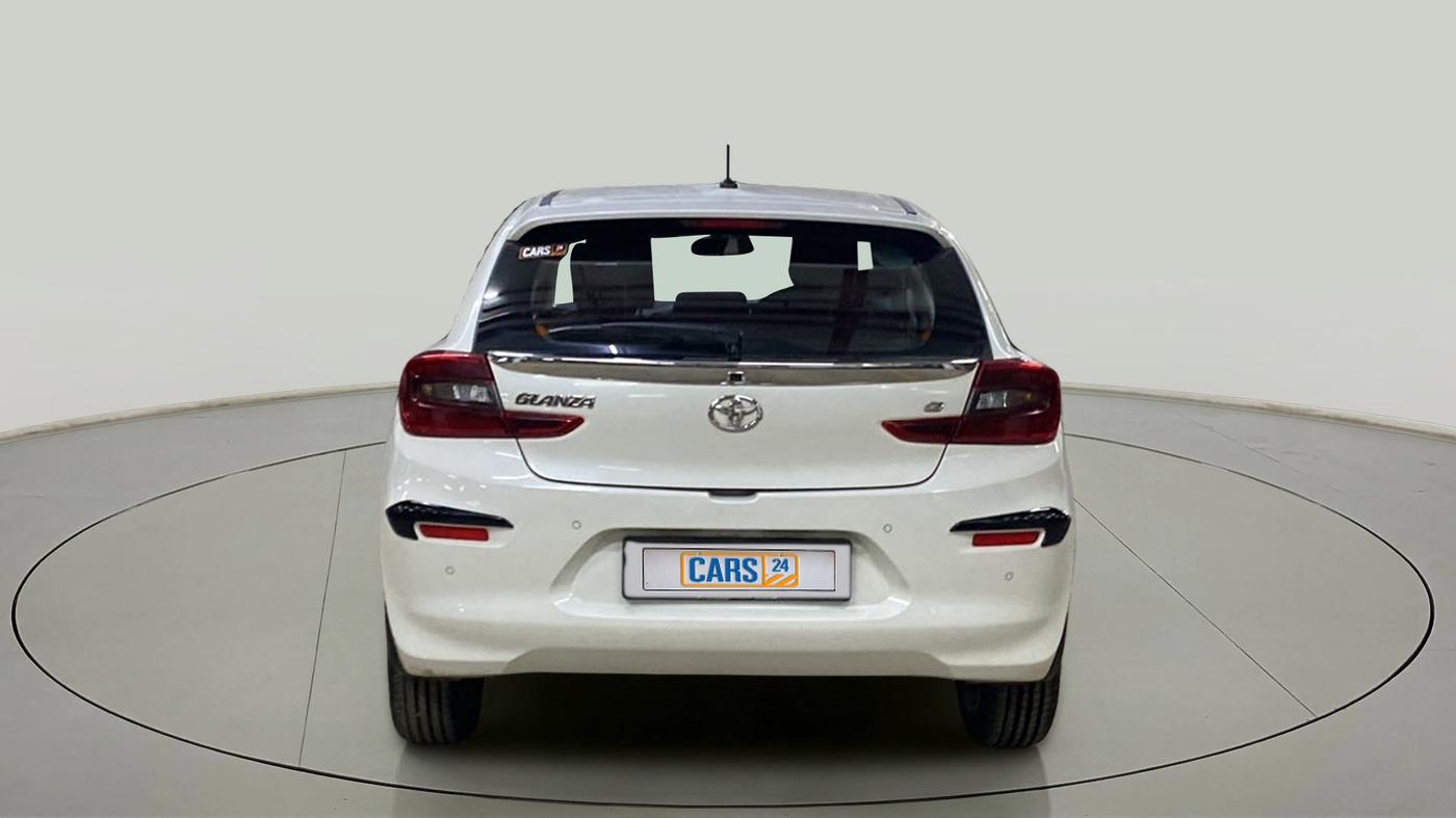 2022 Toyota Glanza G, Petrol, Manual, 5,052 km, Back/Rear