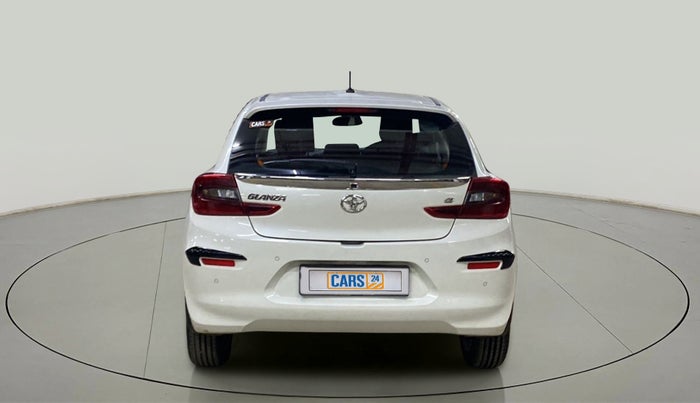 2022 Toyota Glanza G, Petrol, Manual, 5,052 km, Back/Rear