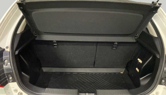 2022 Toyota Glanza G, Petrol, Manual, 5,052 km, Boot Inside