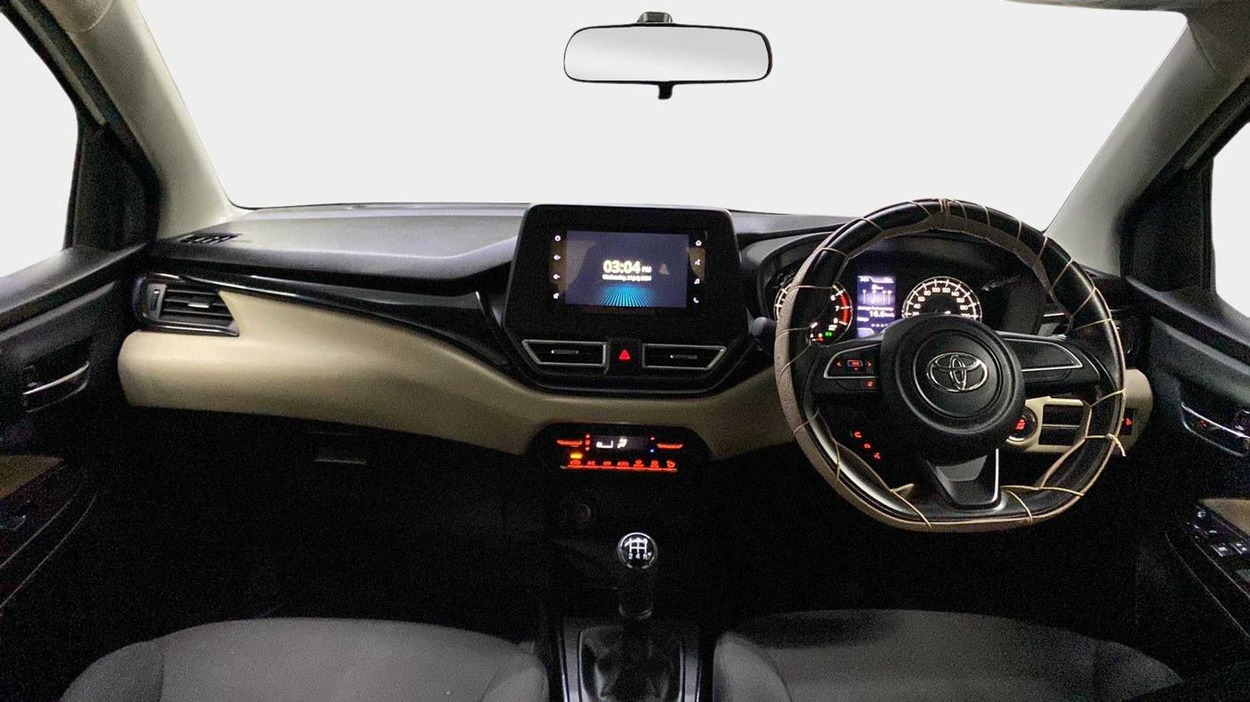 2022 Toyota Glanza G, Petrol, Manual, 5,052 km, Dashboard