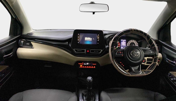 2022 Toyota Glanza G, Petrol, Manual, 5,052 km, Dashboard