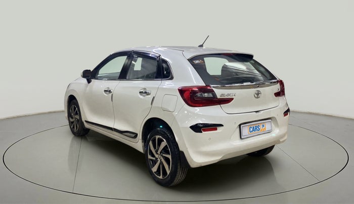 2022 Toyota Glanza G, Petrol, Manual, 5,052 km, Left Back Diagonal
