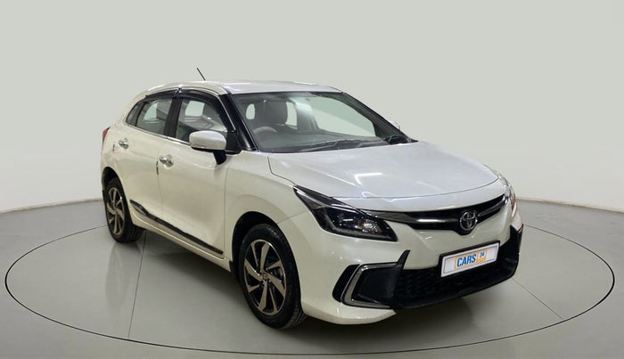 2022 Toyota Glanza G, Petrol, Manual, 5,052 km, Right Front Diagonal